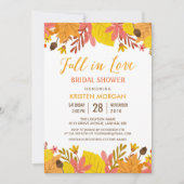 Herfst in Love Vrijgezellenfeest Graceful Autumn L Kaart (Voorkant)