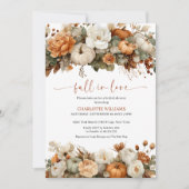 Herfst in Love Vrijgezellenfeest Kaart (Voorkant)