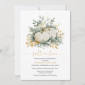 Herfst in Love Vrijgezellenfeest Kaart (Voorkant)