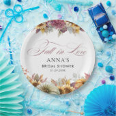 Herfst in Love Vrijgezellenfeest Papieren Bordje (Feest)