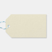 Herfst in Love Vrijgezellenfeest Party Favor Danku Cadeaulabel (Achterkant Horizontaal)