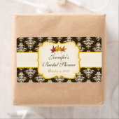 Herfst in Love Vrijgezellenfeest Waterflesetiket Etiket (Insitu)