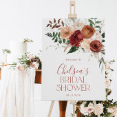 Herfst in Love Vrijgezellenfeest Welcome Sign Poster