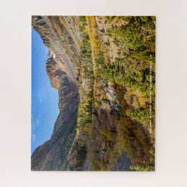 Herfst in Lundy Canyon, Sierra Nevada-gebergte, Legpuzzel