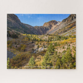 Herfst in Lundy Canyon, Sierra Nevada-gebergte, Legpuzzel