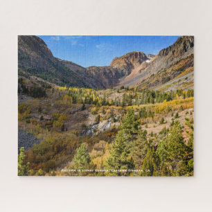Herfst in Lundy Canyon, Sierra Nevada-gebergte, Legpuzzel