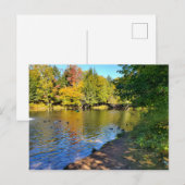 Herfst in Michigan Briefkaart (Voorkant / Achterkant)
