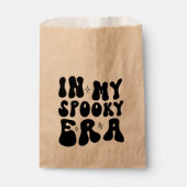 Herfst  In Mijn Spooky Era Retro Halloween Bedankzakje (Voorkant)