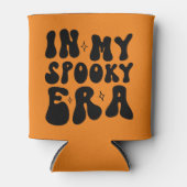 Herfst In Mijn Spooky Era Retro Halloween Blikjeskoeler (Voorkant)