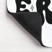 Herfst  In Mijn Spooky Era Retro Halloween Muismat (Hoek)