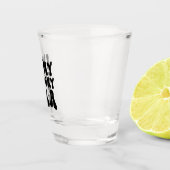 Herfst In Mijn Spooky Era Retro Halloween Shot Glas (Rechts)