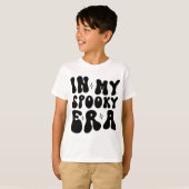 Herfst  In Mijn Spooky Era Retro Halloween T-shirt (Voorkant volledig)