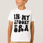 Herfst  In Mijn Spooky Era Retro Halloween T-shirt (Voorkant)