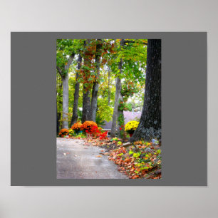 Herfst in Missouri Poster