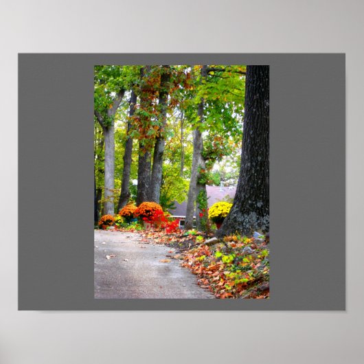 Herfst in Missouri Poster (Voorkant)