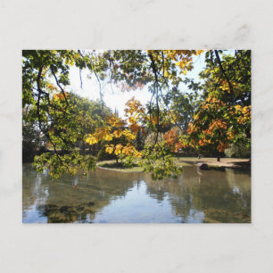Herfst in Montreal Briefkaart
