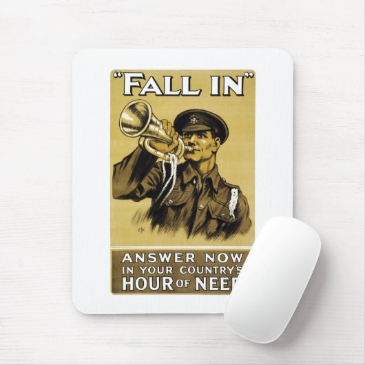 Herfst in muismat (Met muis)