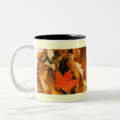 Herfst in najaar laat Mok (Links)