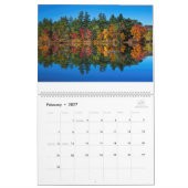 Herfst in New England Agenda Kalender (Feb 2027)