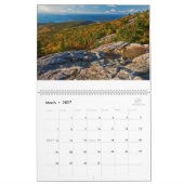 Herfst in New England Agenda Kalender (Mar 2027)