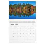 Herfst in New England Agenda Kalender (Feb 2026)