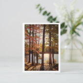 Herfst in New England Briefkaart (Staand voorkant)