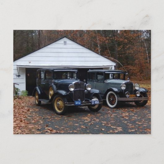 Herfst in New England Feestdagenkaart (Voorkant)