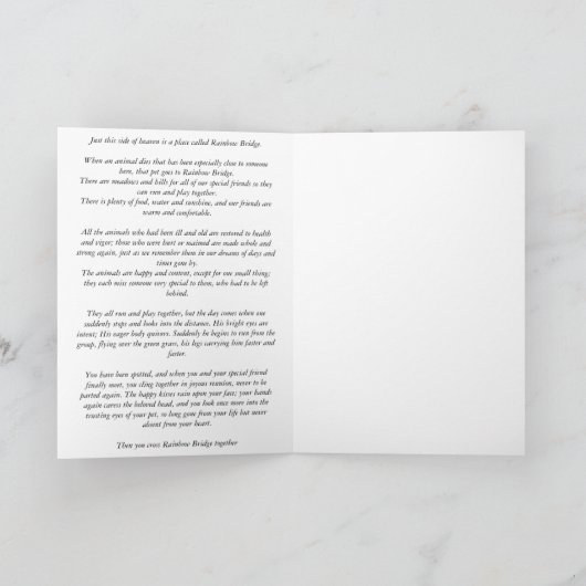 herfst in New England kaart (Binnen)