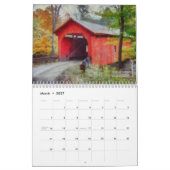 Herfst in New England Kalender (Mar 2027)