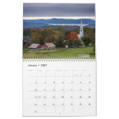 Herfst in New England Kalender (Jan 2027)