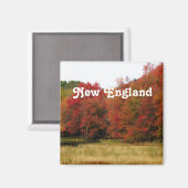 Herfst in New England Magneet (Voorkant / Achterkant)