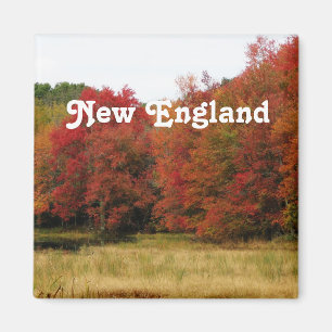 Herfst in New England Magneet