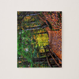 Herfst in New England Puzzle Legpuzzel