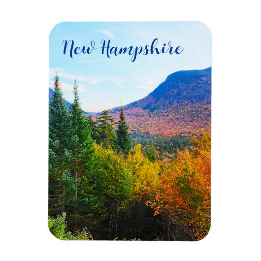 Herfst in New Hampshire 2 Magnet Magneet (Verticaal)