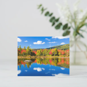 Herfst in New Hampshire Briefkaart