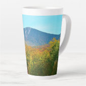 Herfst in New Hampshire Latte Mok (Rechterhoek)