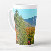 Herfst in New Hampshire Latte Mok (Linkerhoek)