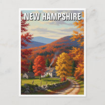 Herfst in New Hampshire Reizen