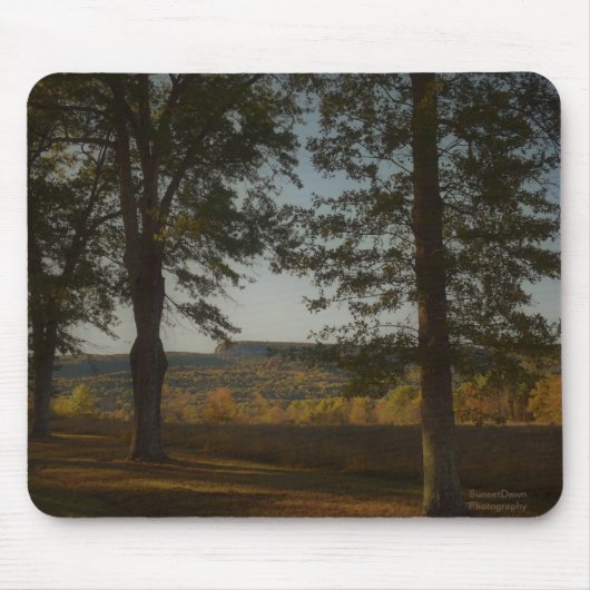 Herfst in New Paltz NY Muismat (Voorkant)