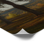 Herfst in New Paltz NY Poster (Hoek)