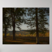 Herfst in New Paltz NY Poster (Voorkant)