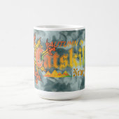 Herfst in New York Catskills, Bladeren, Herfst Gro Koffiemok (Center)