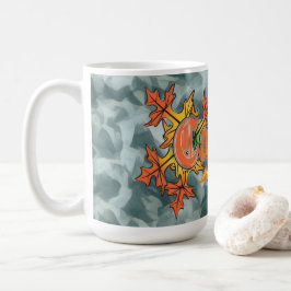 Herfst in New York Catskills, Bladeren, Herfst Gro Koffiemok