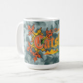 Herfst in New York Catskills, Bladeren, Herfst Gro Koffiemok (Voorkant links)