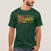 Herfst in New York Catskills, bladeren T-shirt (Voorkant)