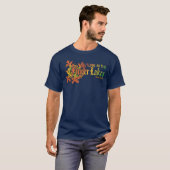 Herfst in New York Finger Lakes, Bladeren T-shirt (Voorkant volledig)