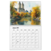 Herfst in New York-VS kalender (Jan 2027)