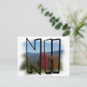 Herfst in NH Briefkaart (Staand voorkant)