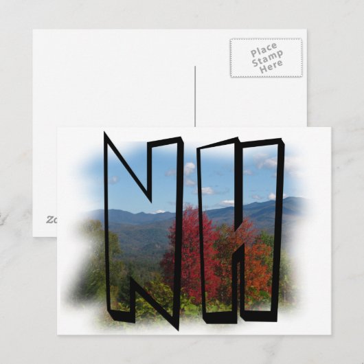 Herfst in NH Briefkaart (Voorkant / Achterkant)