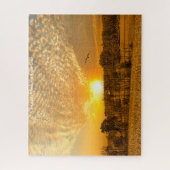 Herfst in Ohio.kerstcadeautjes Legpuzzel (Verticaal)